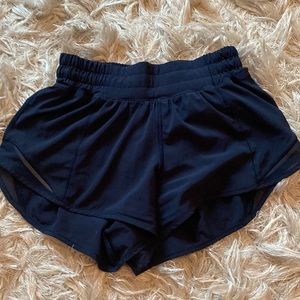 Lululemon hotty hot shorts